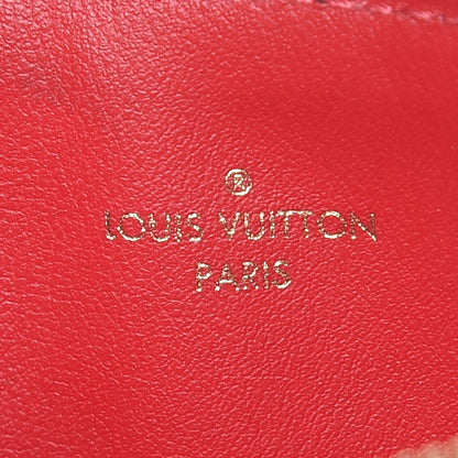 Louis Vuitton Monogram World Tour Felicie Chain Wallet Zippered Insert 6 of 6