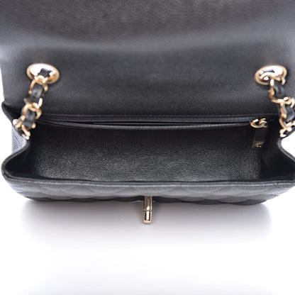 Chanel Caviar Quilted Mini Rectangular Flap Dark Grey 5 of 11