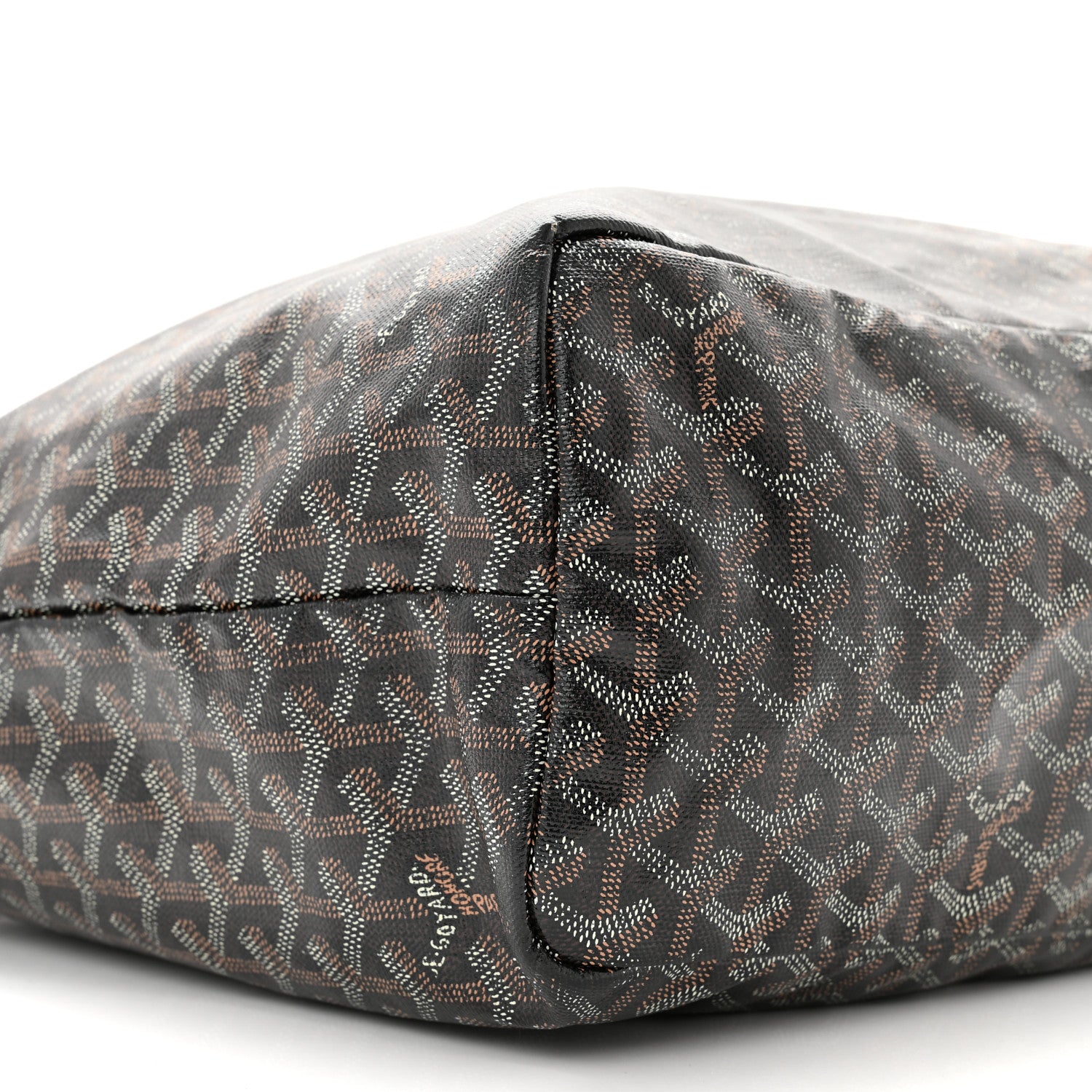 Goyard Goyardine Saint Louis PM Black 10 of 12