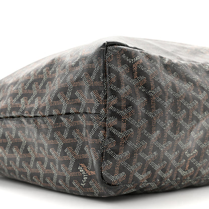 Goyard Goyardine Saint Louis PM Black 10 of 12