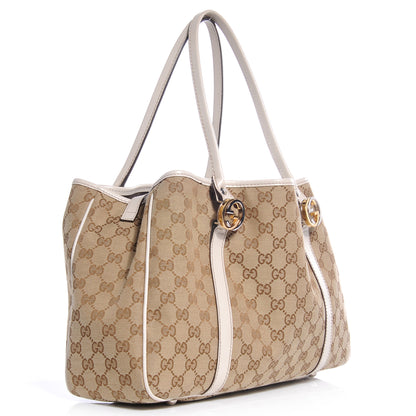Gucci Monogram Twins Medium Shoulder Bag 3 of 7