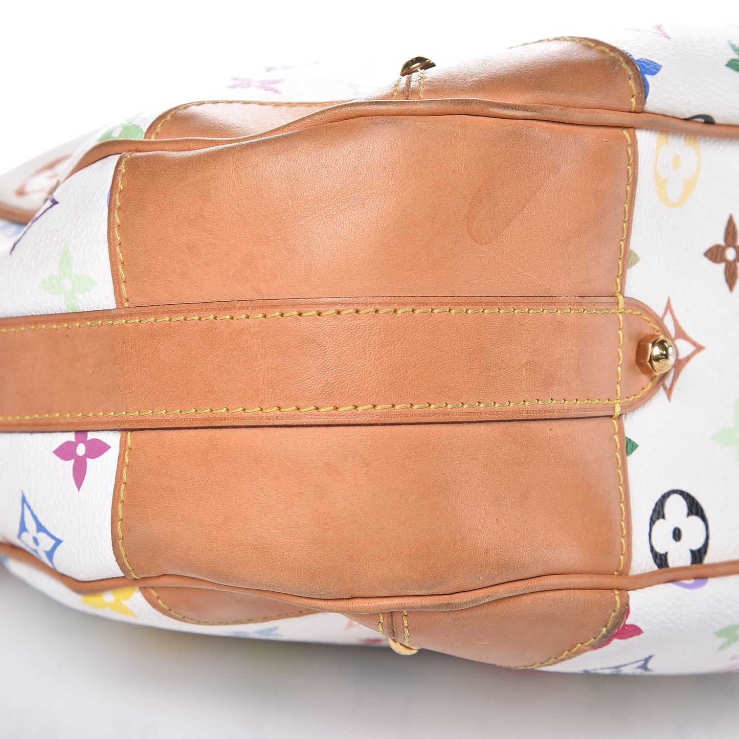Monogram Multicolor Greta White