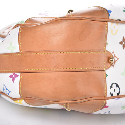 Louis Vuitton Monogram Multicolor Greta White 8 of 10