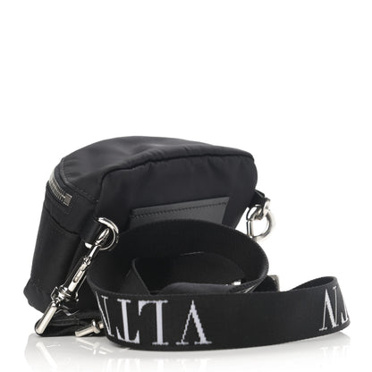 Valentino Garavani Nylon VLTN Shoulder Bag Black 3 of 9