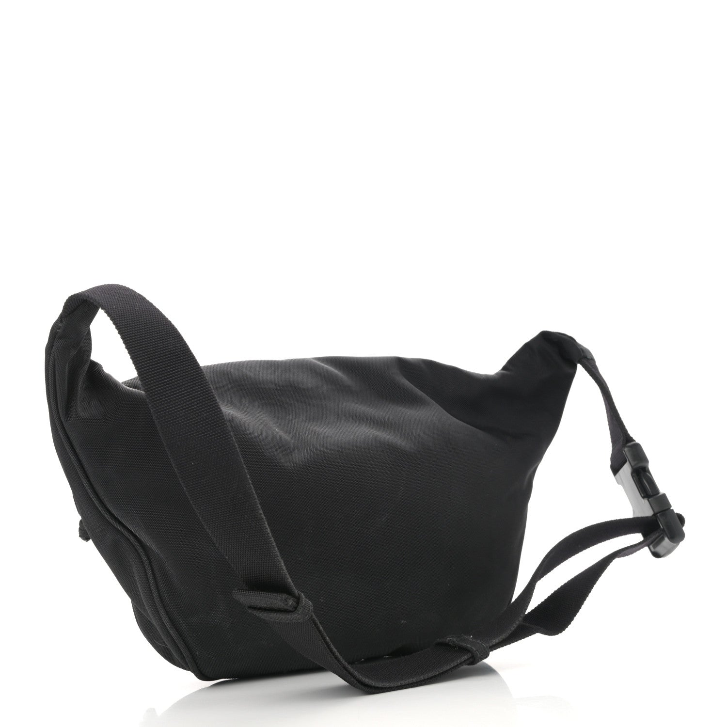 Balenciaga Recycled Casual Nylon Explorer Beltpack Black 3 of 10