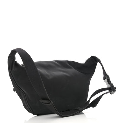 Balenciaga Recycled Casual Nylon Explorer Beltpack Black 3 of 10
