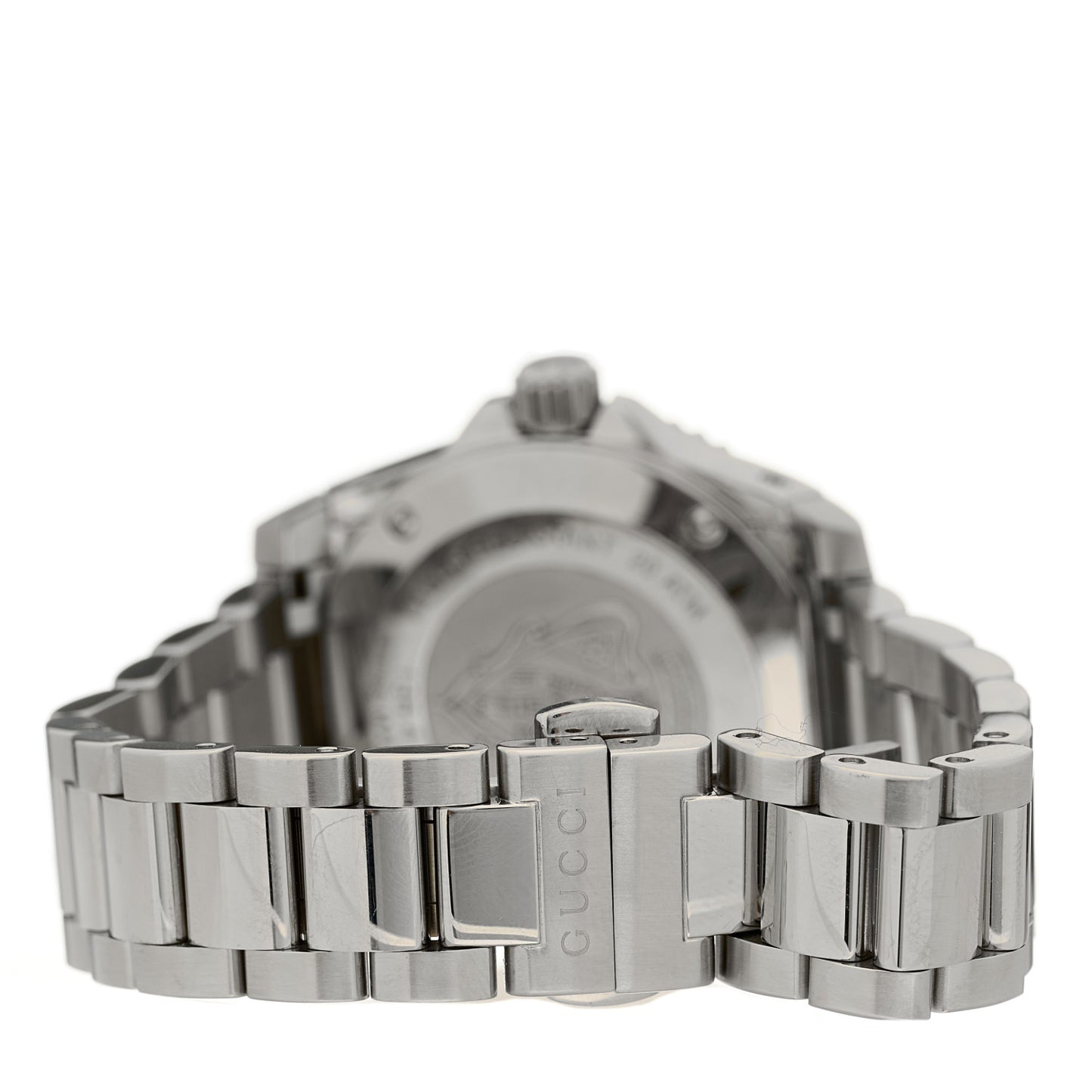 Stainless Steel 32mm Dive Quartz Watch White