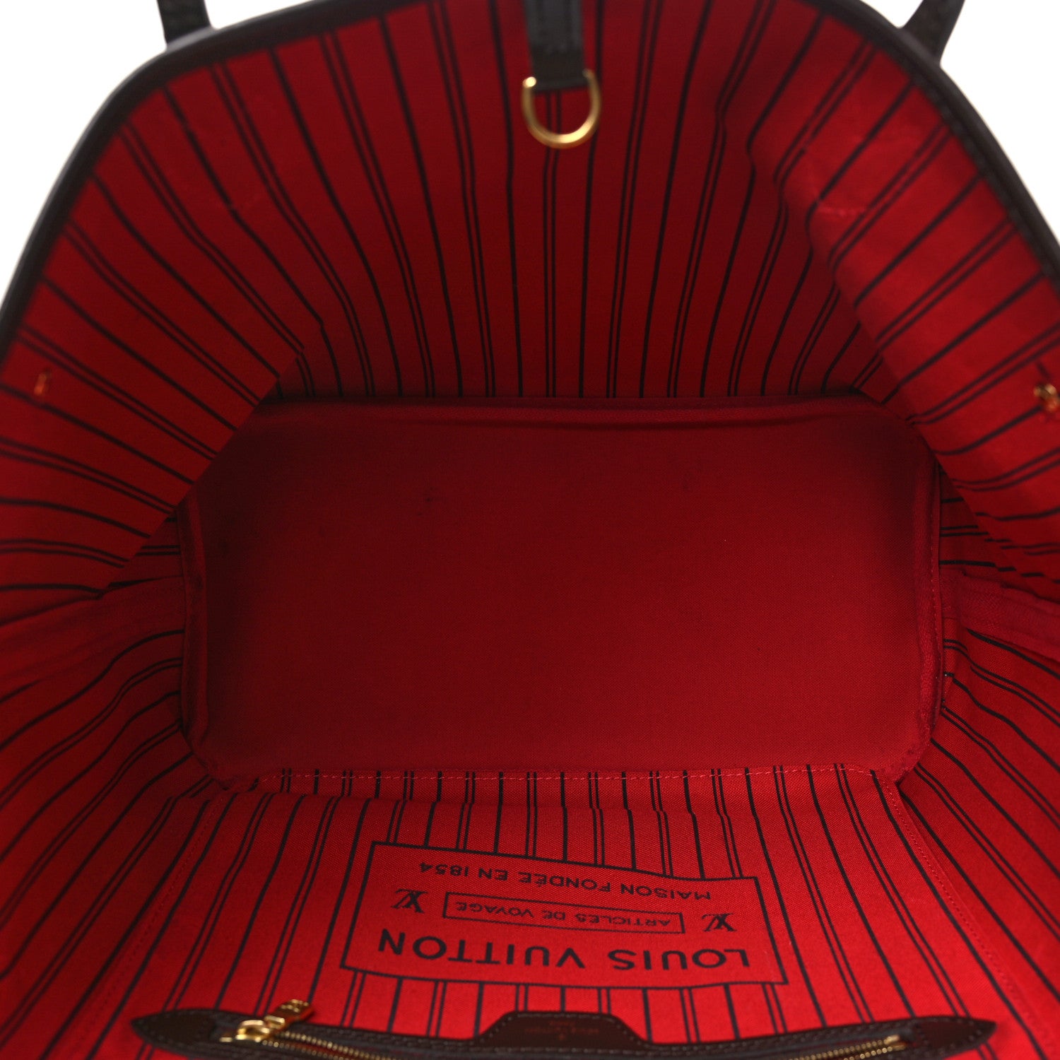 Louis Vuitton Damier Ebene Neo Neverfull MM 6 of 10