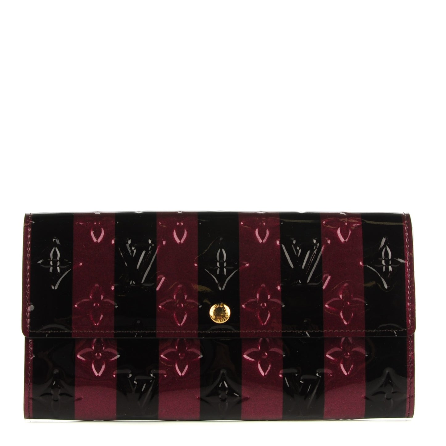Vernis Rayures Sarah Wallet Amarante