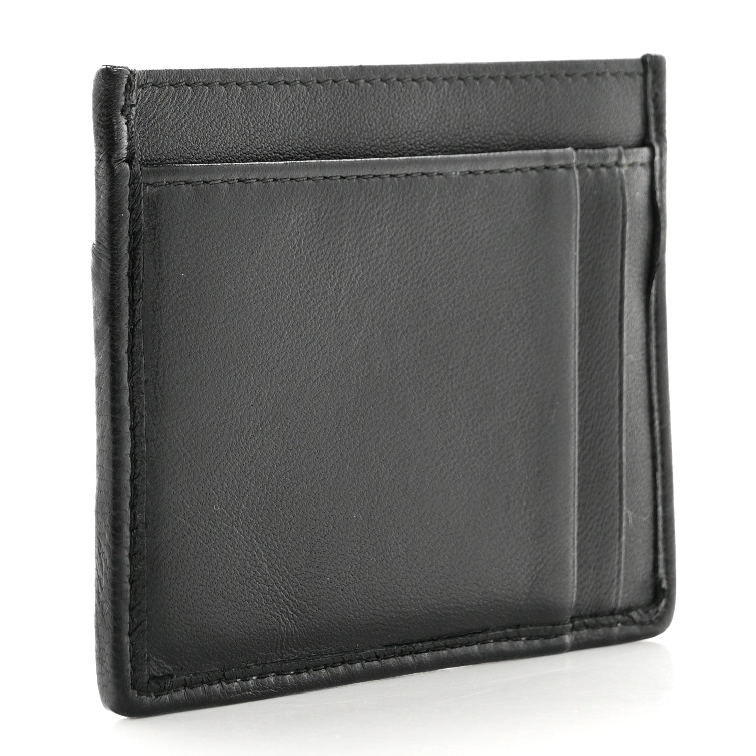 Miu Miu Nappa Matelasse Card Holder Black 3 of 10