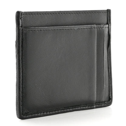 Miu Miu Nappa Matelasse Card Holder Black 3 of 10