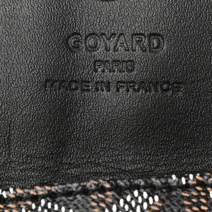 Goyard Goyardine Pouch Black 6 of 7