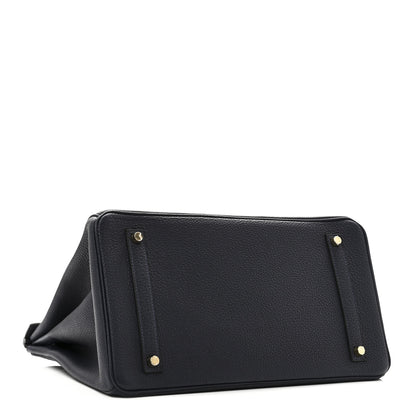 Hermes Togo BIRKIN 35 Bleu Nuit 3 of 10