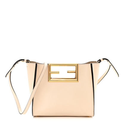 Fendi Vitello King Small Fendi Way Tote Camelia 1 of 9