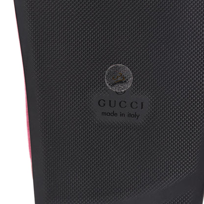 Gucci Softy Velvet Malaga Kid Womens Horsebit River Slippers 37 Light Raspberry Rose 6 of 10