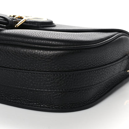Christian Dior Grained Calfskin Medium Bobby Flap Black 8 of 10