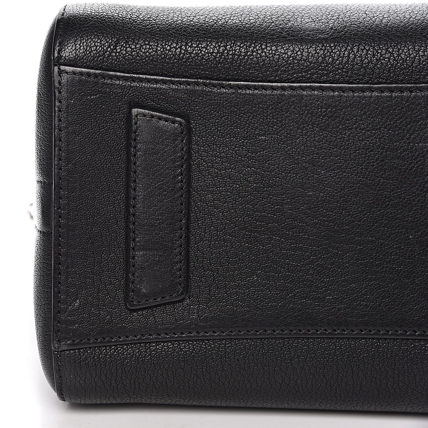 Sugar Goatskin Small Antigona Black