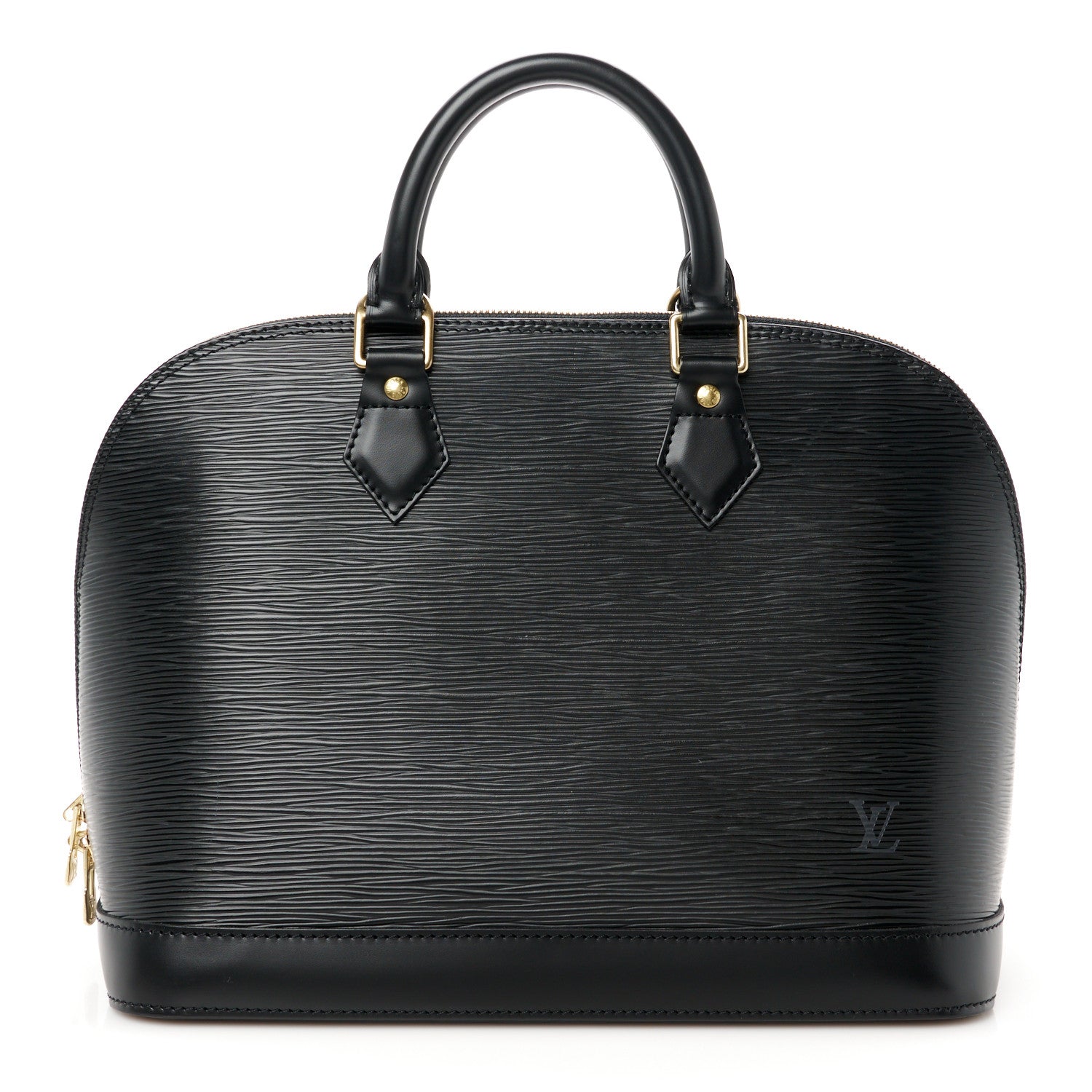 Louis Vuitton Epi Alma PM  Black 1 of 12