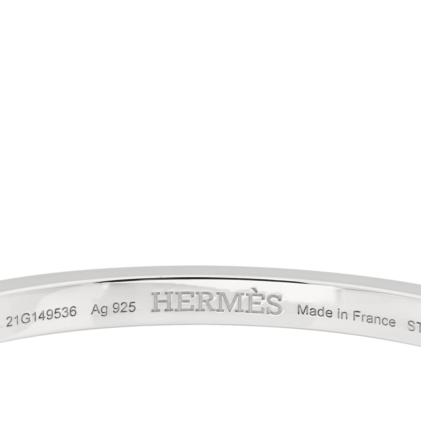 Sterling Silver Clou de Forge Bracelet ST