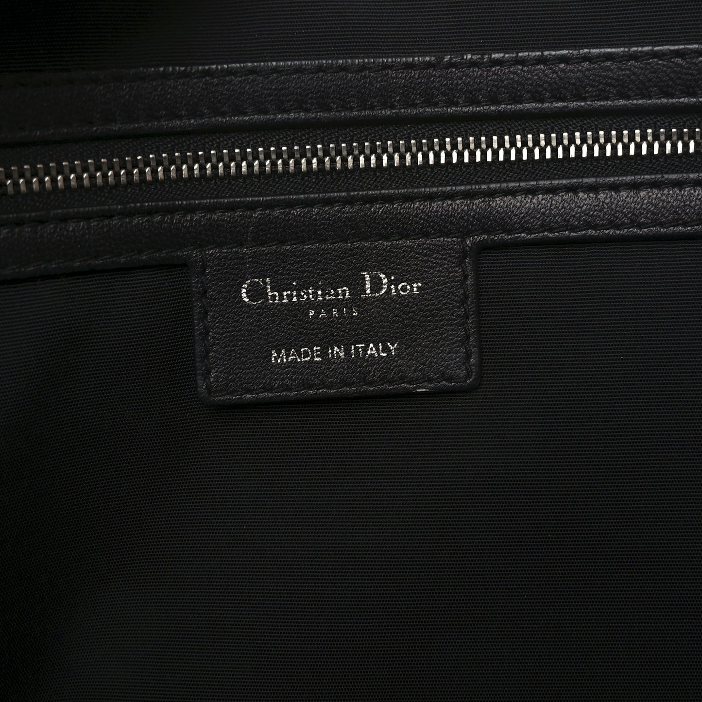 Lambskin Cannage Large Dior Soft Shopping Tote Black