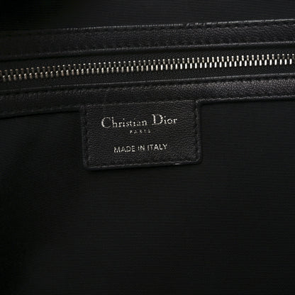 Christian Dior Lambskin Cannage Large Dior Soft Shopping Tote Black 6 of 10