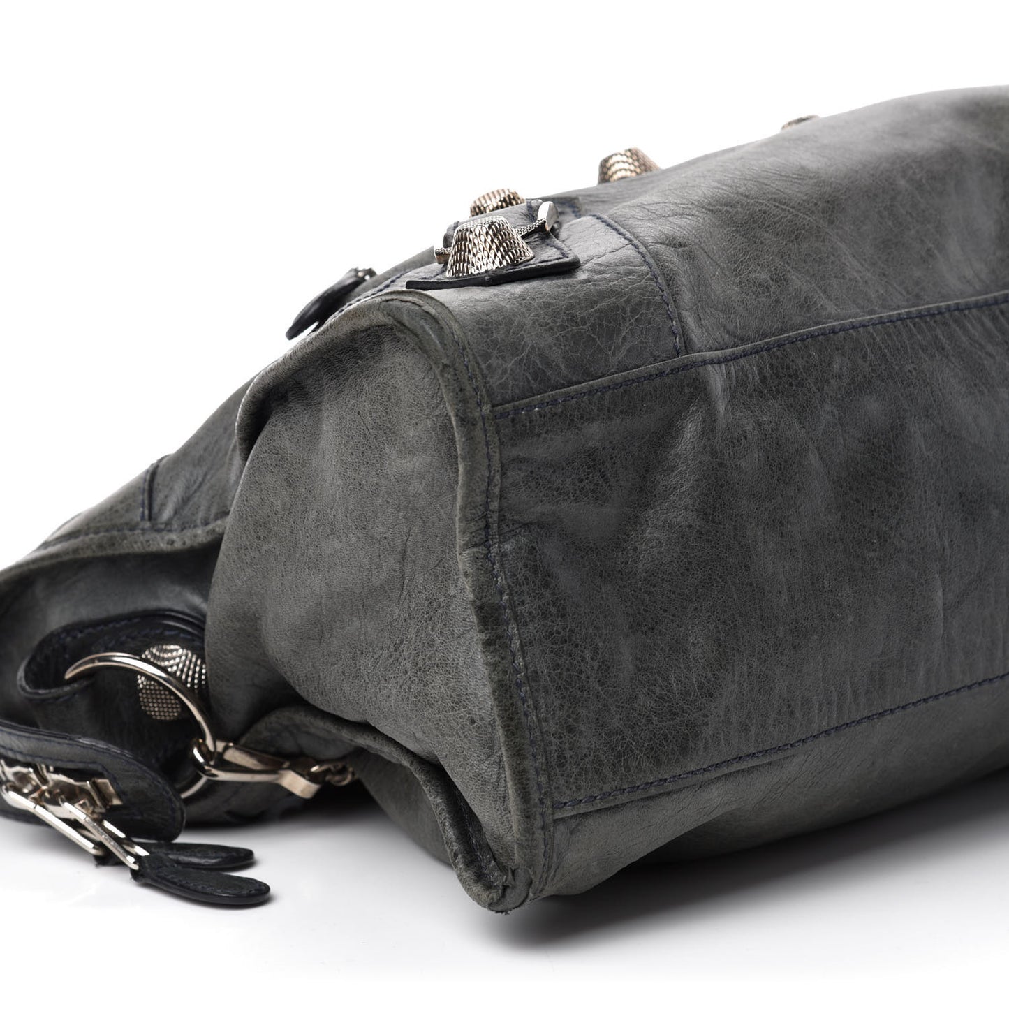 Agneau Giant 21 Silver Hardware City Anthracite