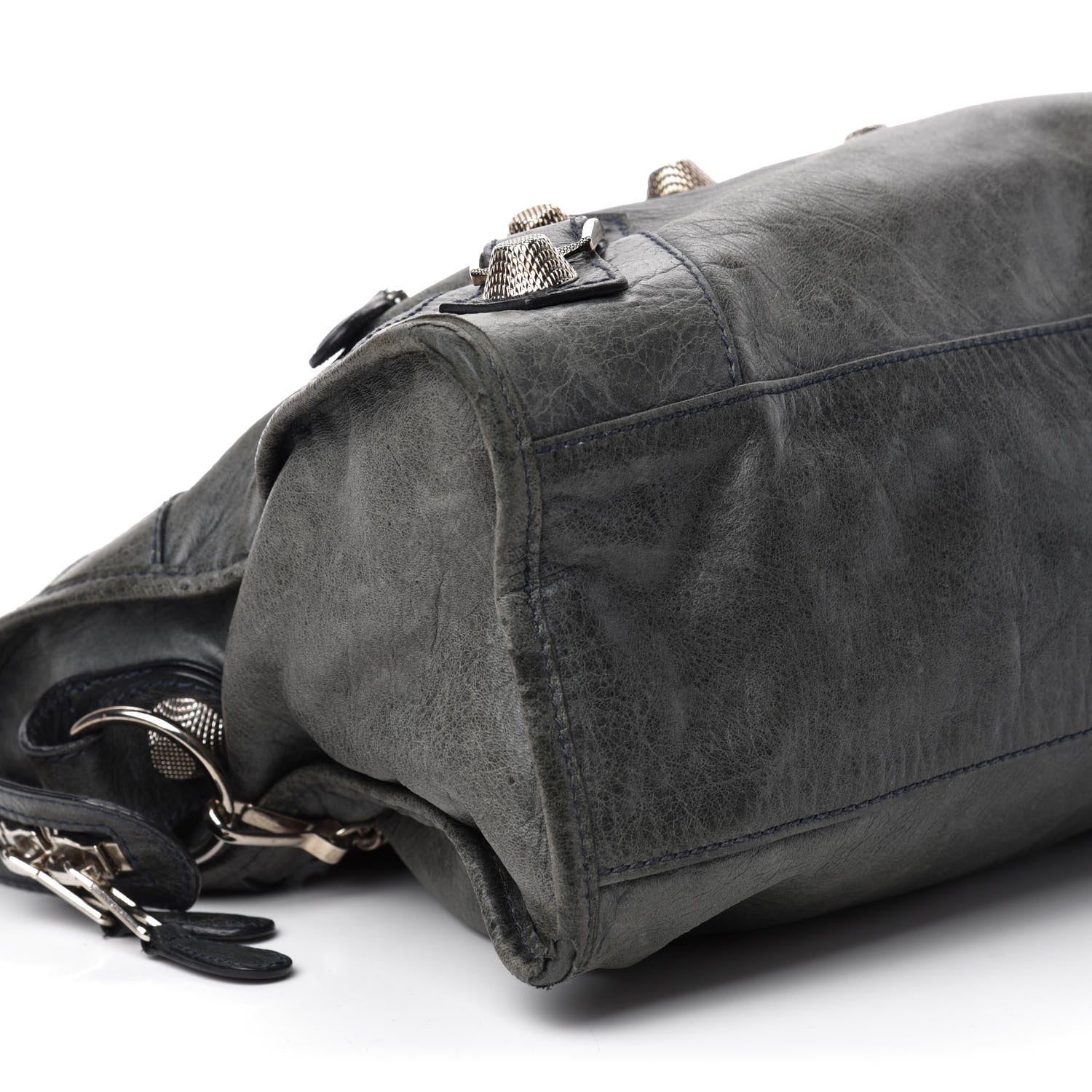 Balenciaga Agneau Giant 21 Silver Hardware City Anthracite 6 of 10
