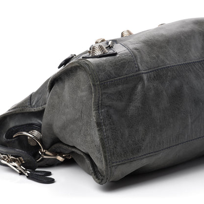 Balenciaga Agneau Giant 21 Silver Hardware City Anthracite 6 of 10