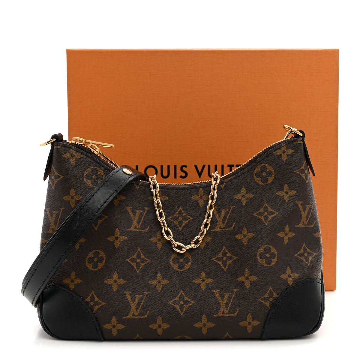 Louis Vuitton Monogram Boulogne NM Black 12 of 12