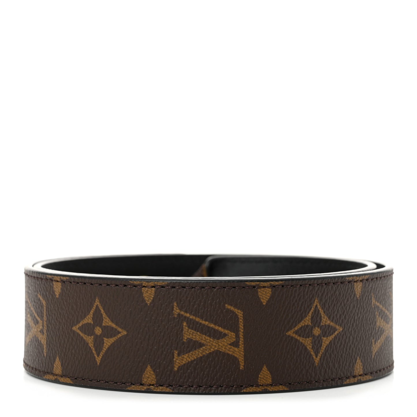 Monogram Bandouliere Shoulder Strap Black