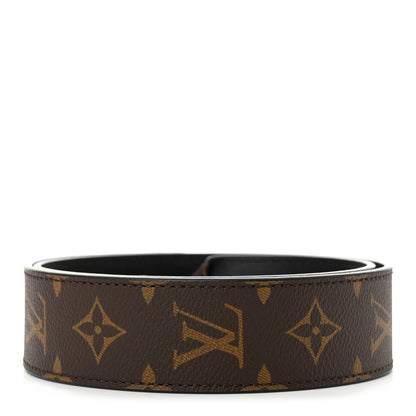 Louis Vuitton Monogram Bandouliere Shoulder Strap Black 2 of 5