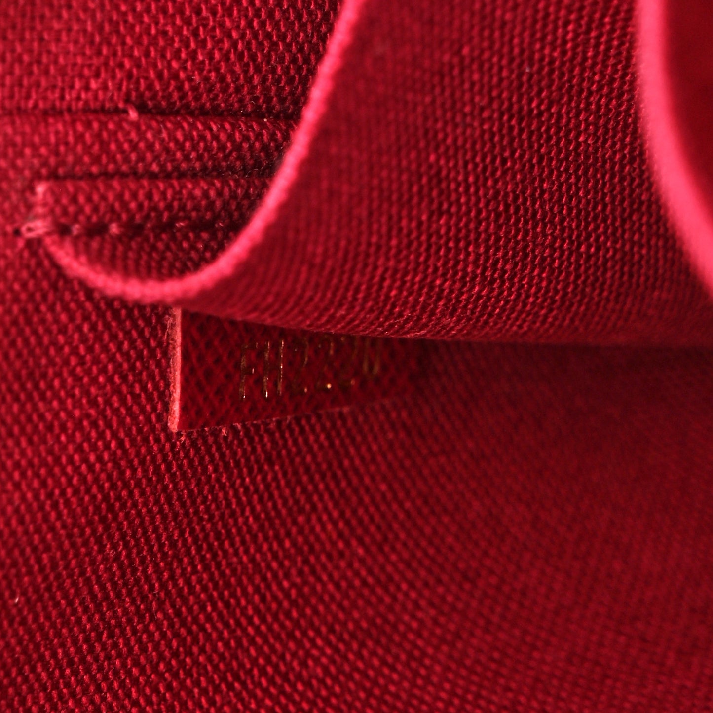 Monogram Pochette Felicie Chain Wallet Fuchsia