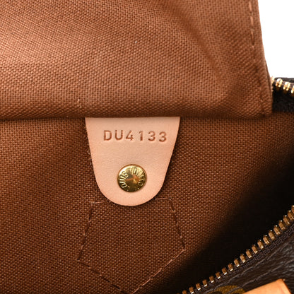 Louis Vuitton Monogram Speedy Bandouliere 25 7 of 12