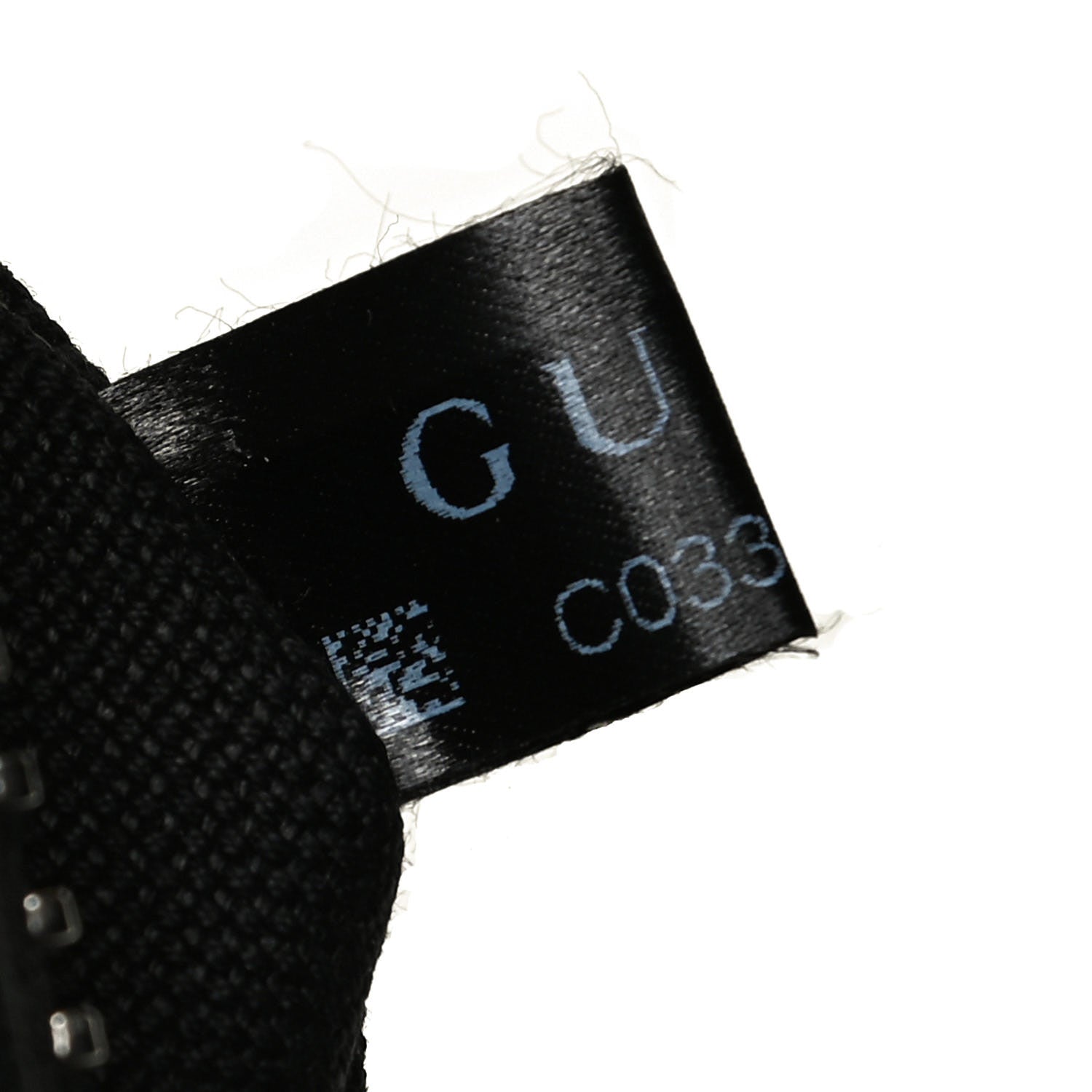Gucci Soft GG Supreme Monogram Web Belt Bag Black Grey 11 of 12