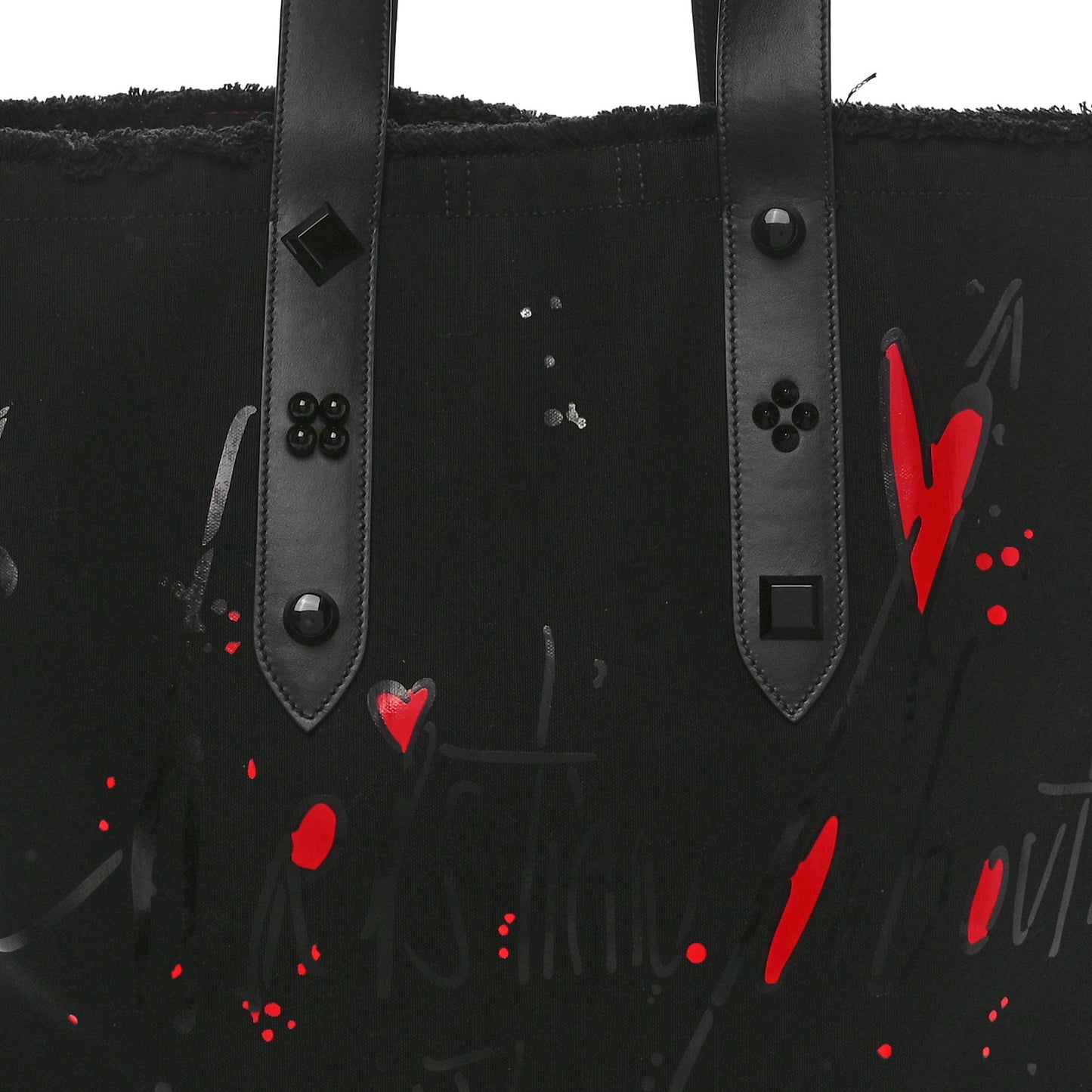 Canvas Frangibus Tote Black
