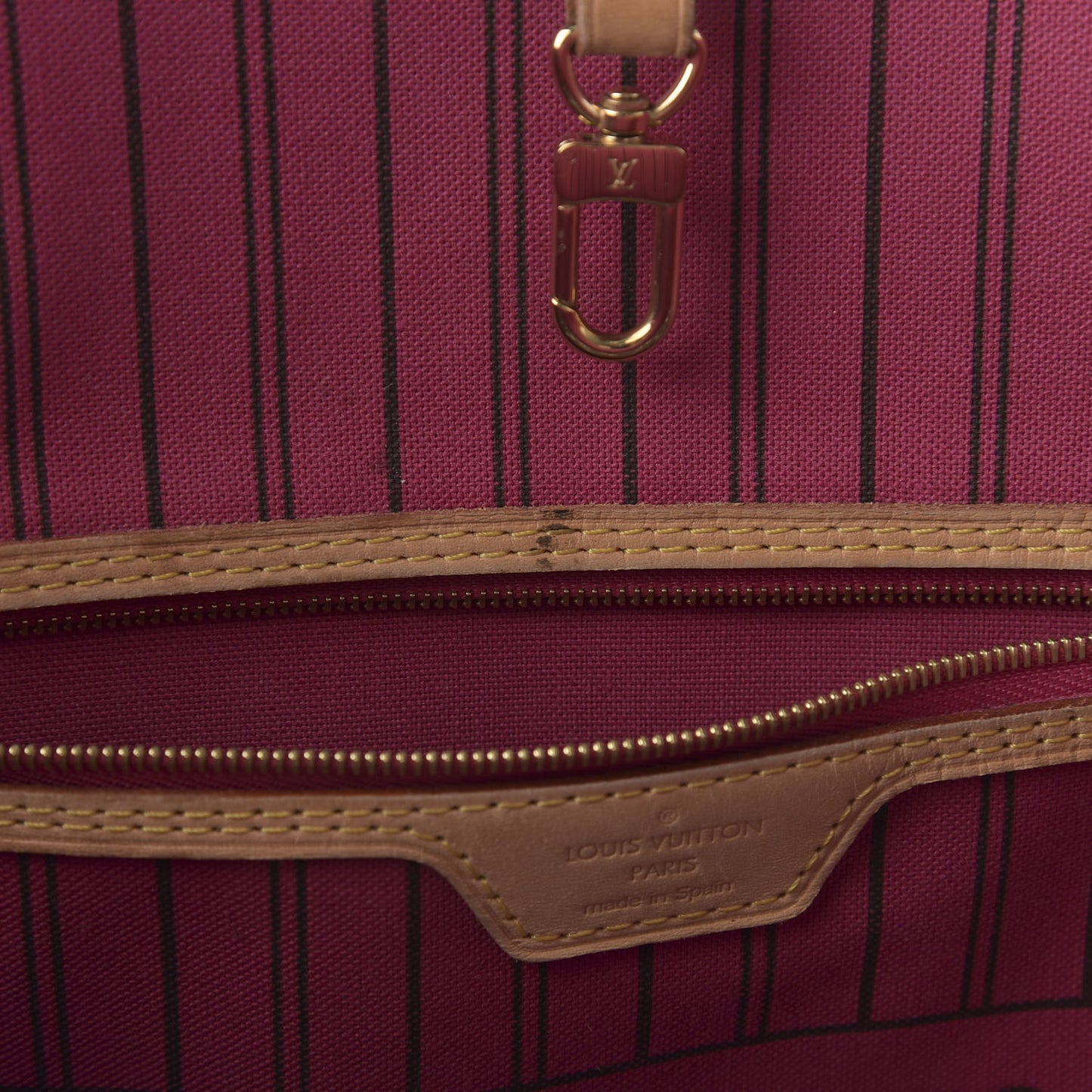Monogram Neo Neverfull MM Pivoine