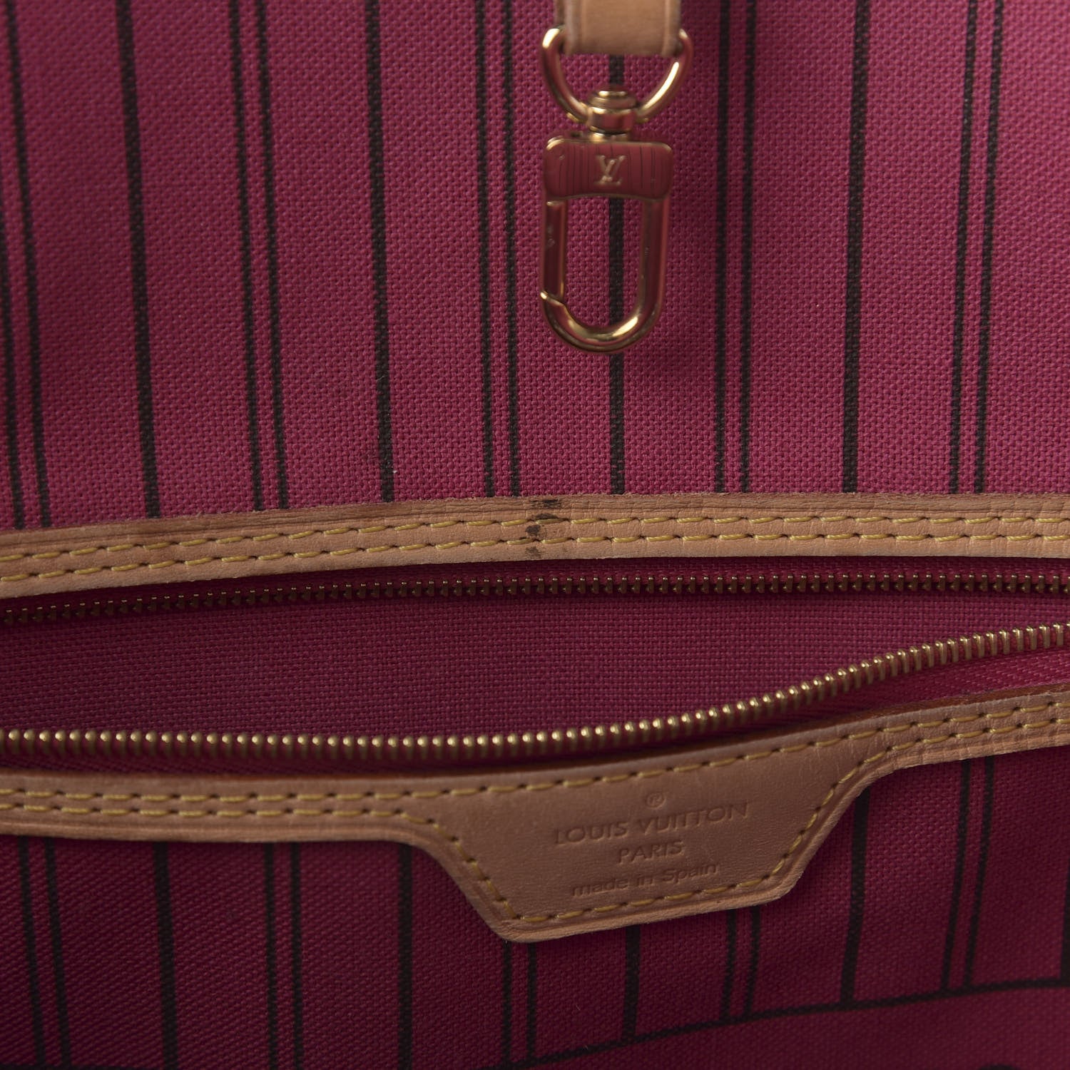 Louis Vuitton Monogram Neo Neverfull MM Pivoine 15 of 15