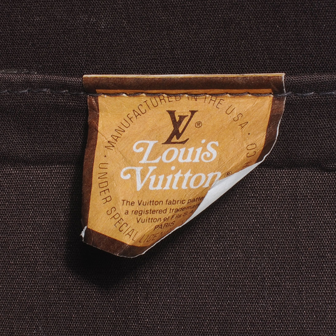 Monogram Vintage French Company Hat Box