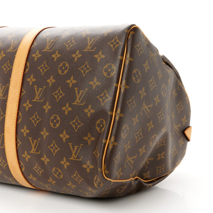 Louis Vuitton Monogram Keepall 50 10 of 12