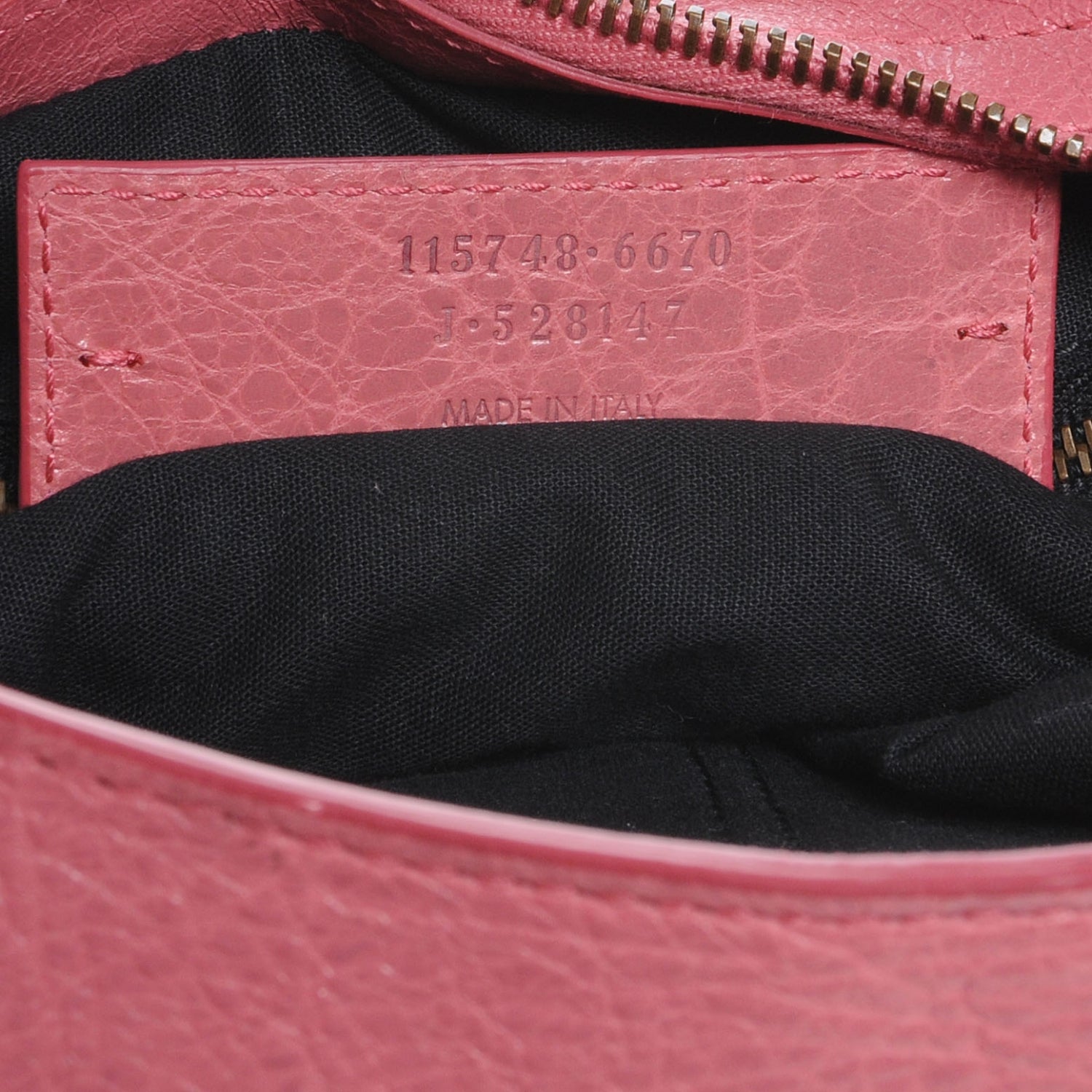 Balenciaga Agneau Classic Hardware City Rose Bombon Raspberry 7 of 7