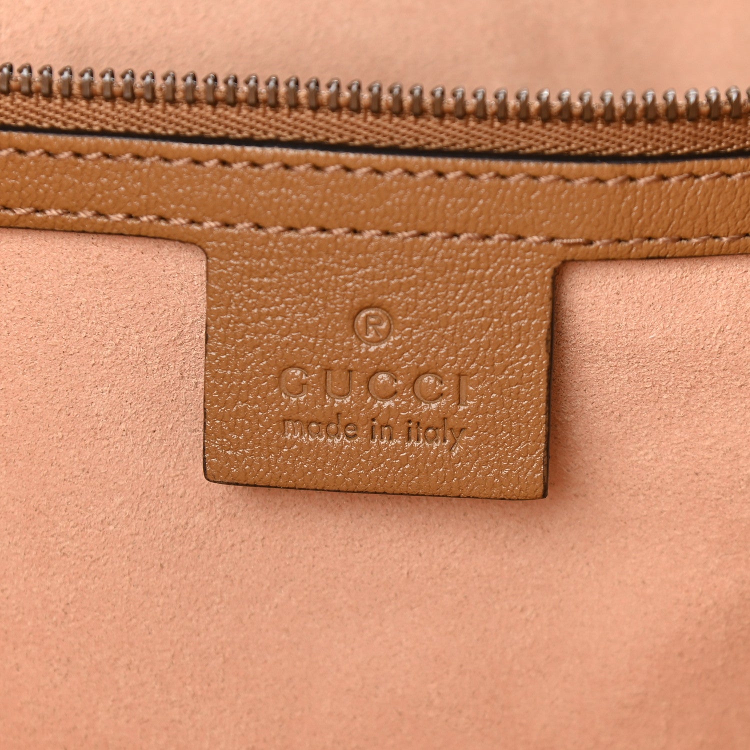 Gucci New Sakai Calfskin Lux Web Medium Dahlia Tote Quarz Beige 8 of 12