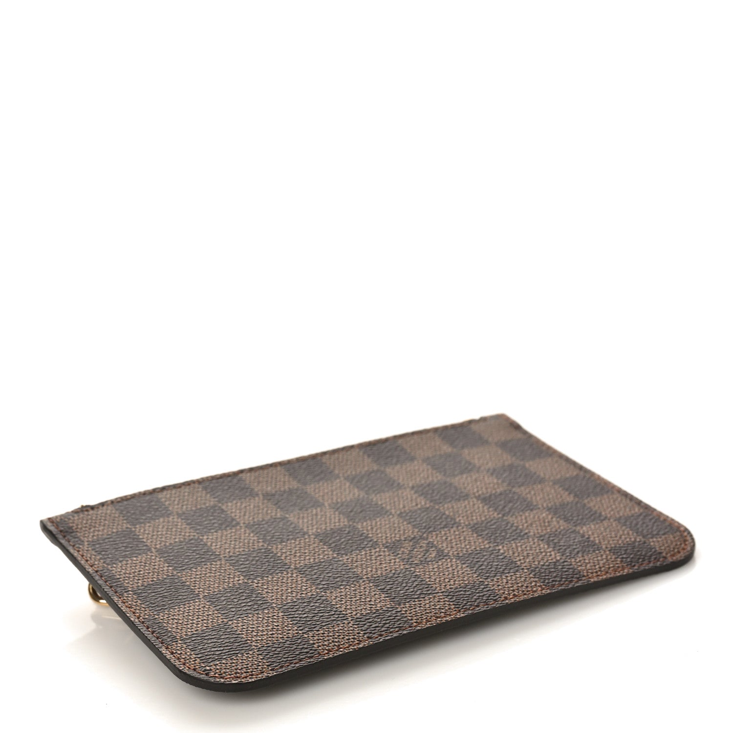 Louis Vuitton Damier Ebene Neverfull PM Pochette 4 of 9