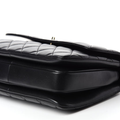 Chanel Lambskin Quilted Medium Trendy CC Flap Dual Handle Bag Black 7 of 11