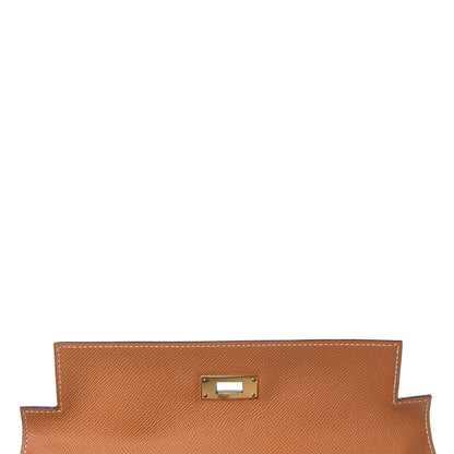 Hermes Epsom Kelly Sellier 28 Toffee 16 of 37