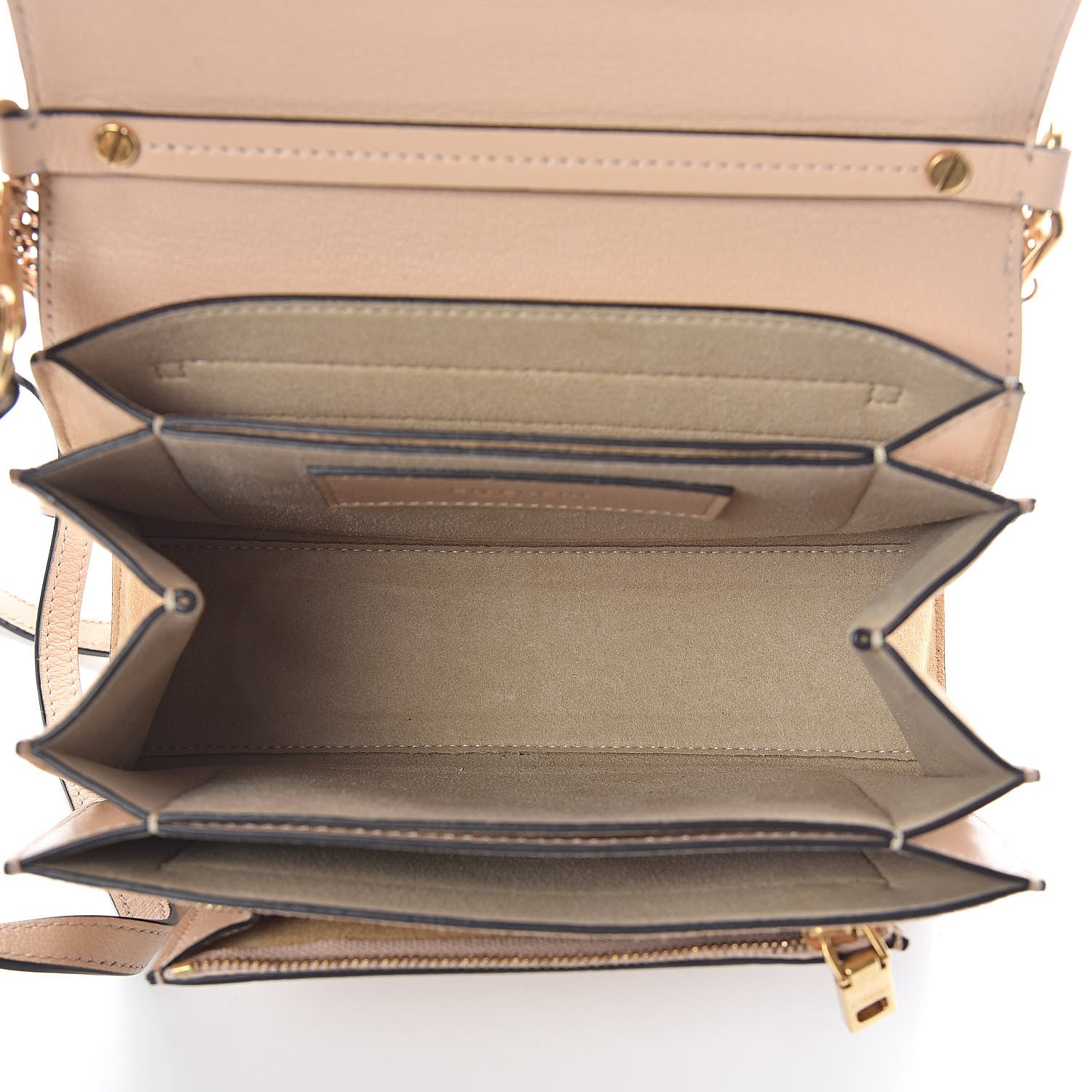 Givenchy Sugar Goatskin Small GV3 Shoulder Bag Cipria 5 of 9