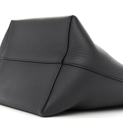 The Row Grained Calfskin Medium N/S Park Tote Marine 9 of 11