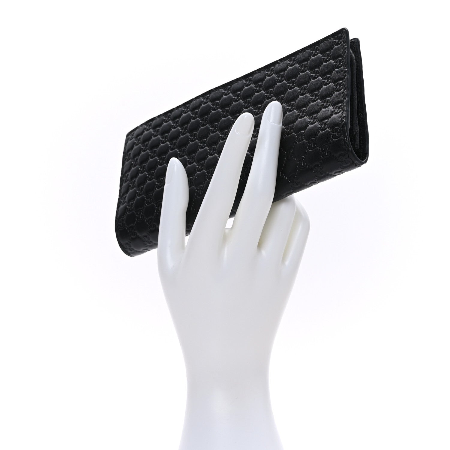 Gucci Microguccissima Bi-Fold Organizer Wallet Testa Di Moro 2 of 7
