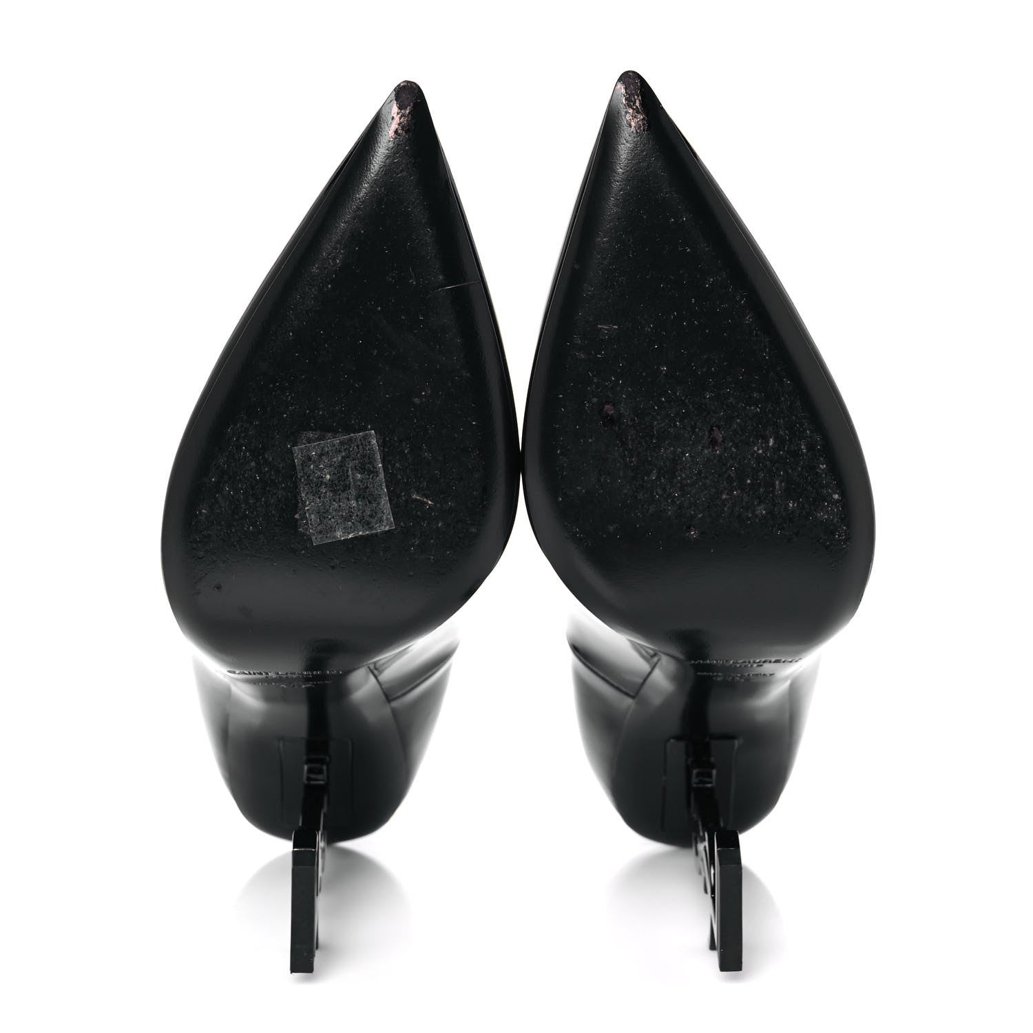 Saint Laurent Patent Opyum 110 Pumps 41.5 Black 5 of 9