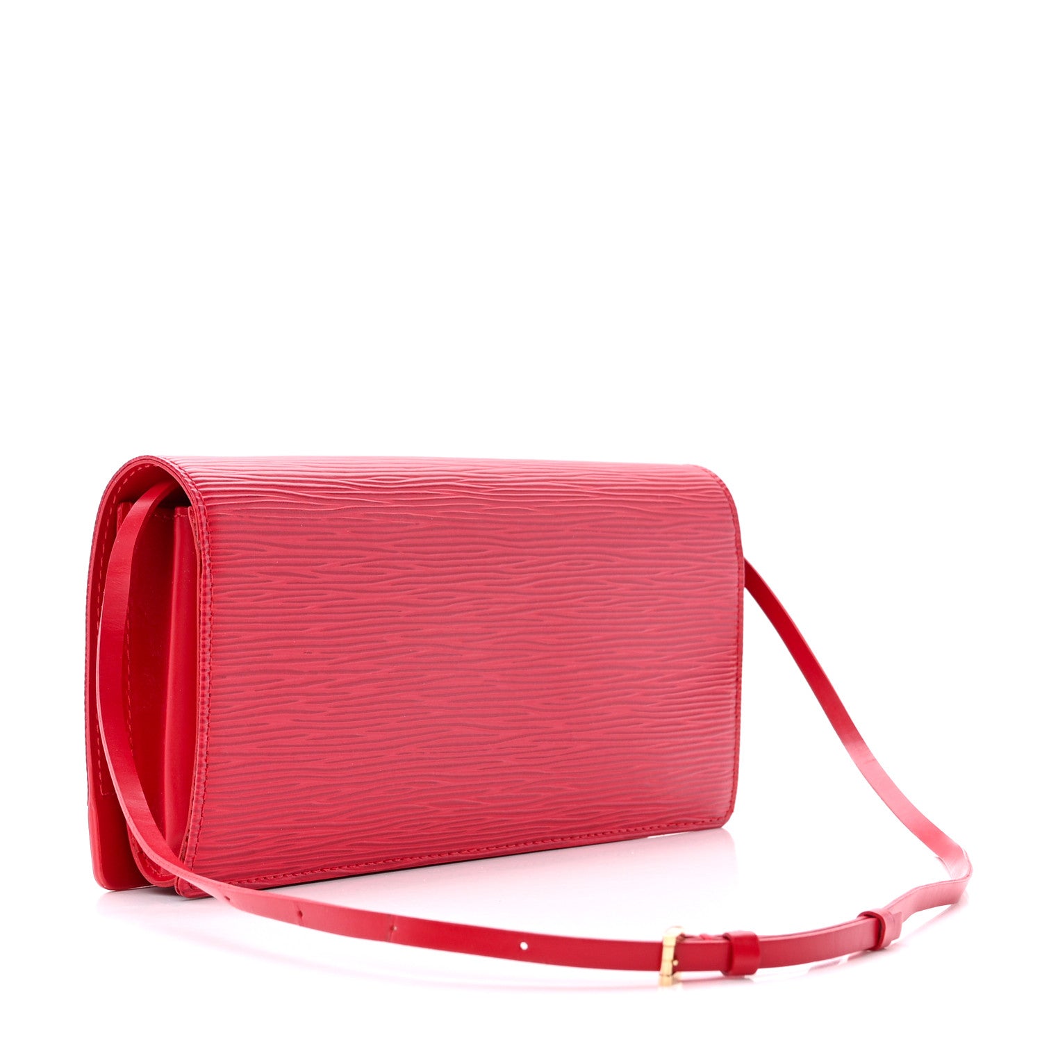 Louis Vuitton Epi Honfleur Castillan Red 3 of 12