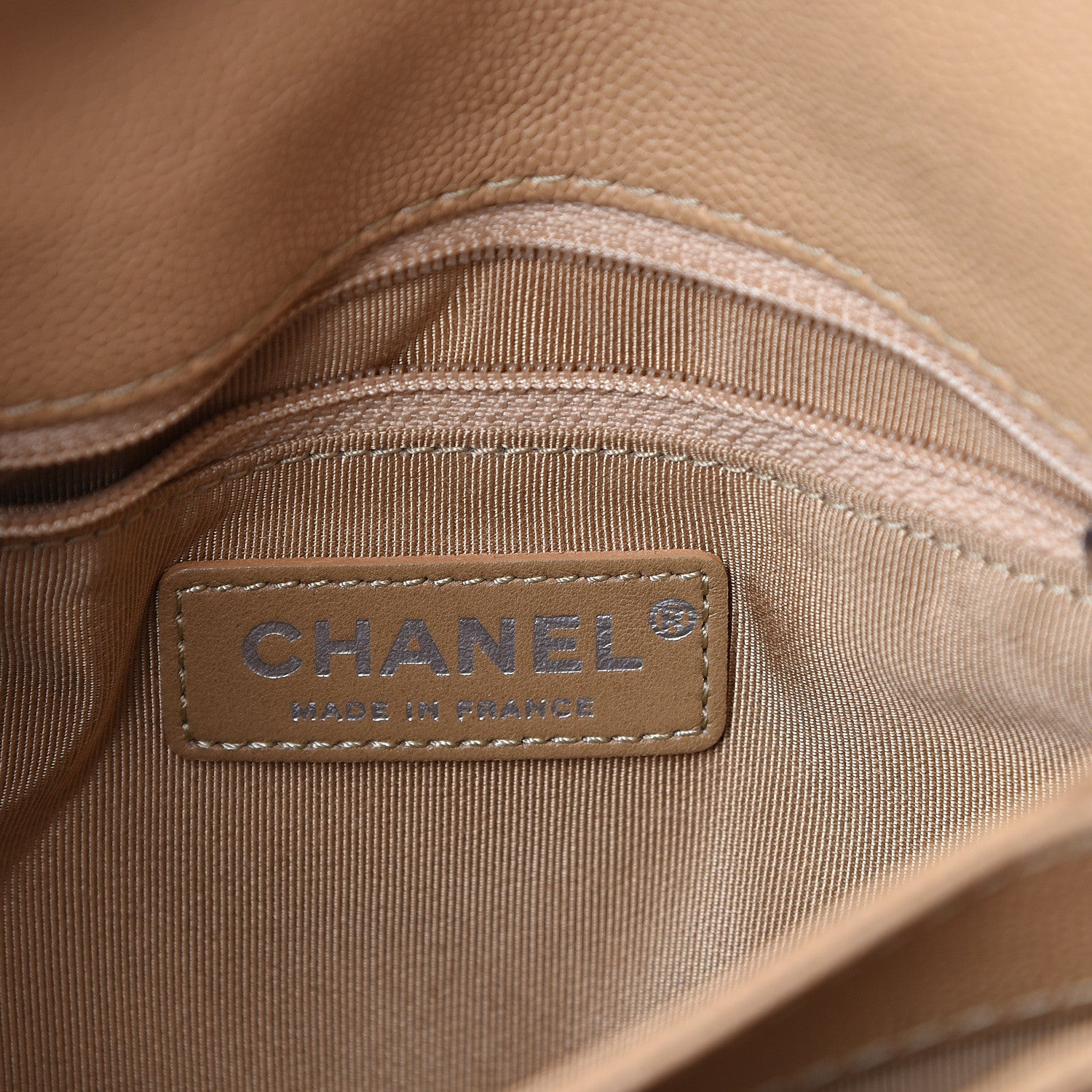 Chanel Caviar Quilted Medium Urban Companion Flap Beige 5 of 10